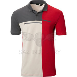 Camiseta de algodón personalizada para hombre, Polo informal bordado, alta calidad - Product Image 3