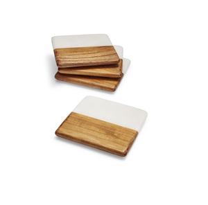 Tabla de cortar de madera de bambú natural puro de nuevo estilo para cocina, verduras, frutas, queso y comida rápida hecha en la India - Product Image 5
