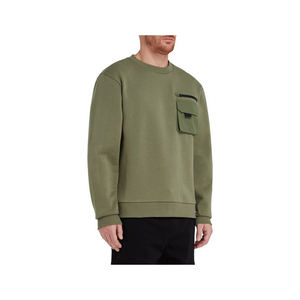 OEM logotipo personalizado hombres polar algodón Heavy Street sudadera diseñador marca nombre hombres sudaderas con capucha sudaderas - Product Image 3