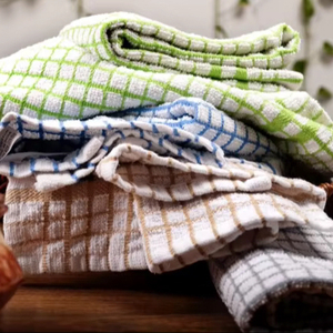 ผ้าขนหนูคอตตอนสีเทาสำหรับเล่นกอล์ฟผ้าเทอร์รี่สำหรับเด็กอายุแบบแห้งเร็วผ้าทอ100% - Product Image 1