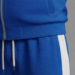 Conjunto Deportivo Atlético de Dos Piezas para Hombre, Chándal para Correr, Logotipo Personalizado Bordado e Impreso, Ropa Deportiva Atlética de Verano para Adultos - Product Image 5