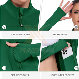 High Quality Polyester Made Women <b>Yoga</b> <b>Jacket</b> Low Moq Women <b>Yoga</b> <b>Jacket</b> New Arrival Women <b>Yoga</b> <b>Jacket</b> - Product Image 5