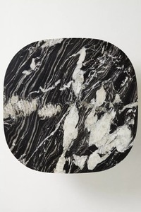 Modern Marble Coffee <b>Table</b> for Home Bedroom Guest Room Living Room <b>Garden</b> Restaurant & <b>Bar</b> for Retirement Diwali & Ramadan - Product Image 2