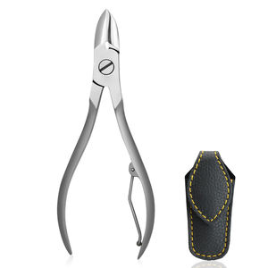 Podiatre Outils Recommandés Meilleure Qualité En Acier Inoxydable Soins Des Ongles Clipper Cutter Longue Durée Netteté Pinces - Product Image 1
