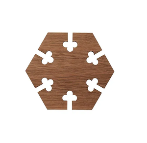 Antique <b>Trivet</b> Decorative Designer <b>Wood</b> Eco-Friendly Custom <b>Wood</b> Coaster Wooden Cup Mat <b>Trivet</b> at Competitive Price - Product Image 5