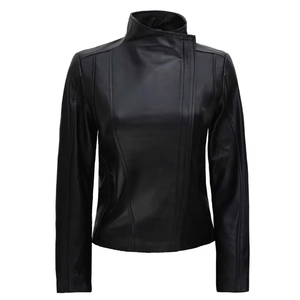 แจ็กเก็ตบอมเบอร์สำหรับผู้ชายเสื้อแจ็กเก็ตหนังขี่มอเตอร์ไซค์สำหรับนักศึกษามหาวิทยาลัยออกแบบได้ตามต้องการ - Product Image 1