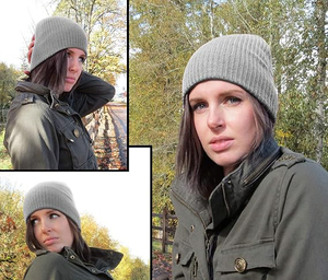 หมวกบีนนี่สไตล์ยาวทันสมัยสำหรับฤดูหนาวพร้อมโลโก้ปักตามสั่งเพื่อความอบอุ่นในฤดูหนาวกลางแจ้ง - Product Image 5