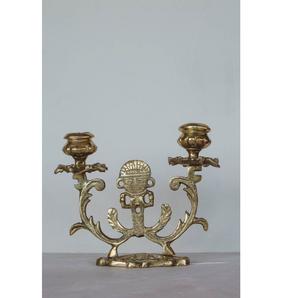 Candelabro de Latón y Aluminio Hecho a Mano, Personalizado, con Acabado Premium, Estilo Moderno, Decoración para el Hogar de Alta Gama - Product Image 2