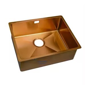 Fregadero de cobre redondo de diseñador, impresionante patrón floral, artesanía artesanal de alta calidad para interiores de casas con estilo - Product Image 5