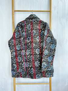 Conjuntos étnicos de Kimono Kantha de alta tendencia para mujer, fajas de chaqueta hasta la rodilla personalizadas para fiesta en la playa, estilos indios - Product Image 2