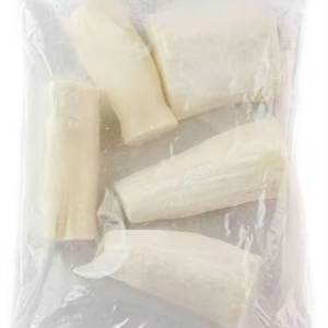 มันสำปะหลังแช่แข็งแบบธรรมชาติ/เนื้อกรอบรสชาติเยี่ยม/ราคาคุ้มค่าสำหรับการใช้งานจำนวนมาก/ผลิตในเวียดนาม - Product Image 1