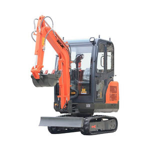 El fabricante vende una excavadora sobre orugas de 25 toneladas de alta calidad con bomba de engranajes y accesorios de rodamientos a bajo precio - Product Image 5