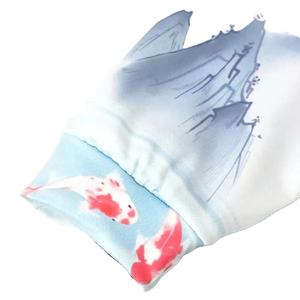 Sweat à capuche pour homme en sublimation, haute qualité, logo personnalisé, motif sportif imprimé, sweat à capuche basique pour homme en coton mélangé - Product Image 4