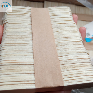 Palo de helado de paleta sin imprimir para hacer paletas de helado palitos vietnamitas Magnolia madera de abedul Color Natural - Product Image 5