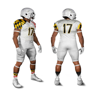 Vêtements de football de compression Concevez vos propres uniformes de football américain Maillot et pantalon de football américain - Product Image 1