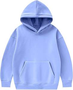 Sudadera con Capucha Estampada Personalizada de Algodón 100% Suave para Niños, Diseñada para Brindar una Sensación Acogedora, Movimiento Fácil y Características Ecológicas - Product Image 1
