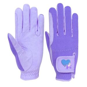 Gants d'équitation d'hiver professionnels multicolores anti-fendillement personnalisés pour hommes femmes en cuir synthétique équipement d'équitation de protection - Product Image 3