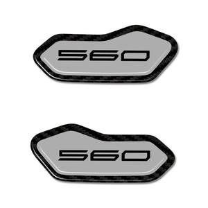 Adesivi 3D in Resina Effetto Specchio per Carena Moto Yamaha Tmax 2025 - Accessori Unici per lo Styling - Product Image 2