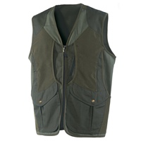 Popüler hayvan avcılık oyunu düz renk yelek Unisex kartuş cep Majestic açık orman avcılık yelek