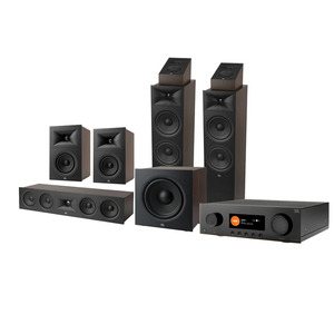 Nuevo Sistema de Cine en Casa de Alta Gama Stage 2 5.1.2 con Subwoofer de 12 Pulgadas y Receptor de 125 Watts/Canal - Product Image 1