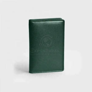 Tarjetero de Cuero de Alta Calidad con Diseño Personalizado, Logotipo Personalizado, Diseño Plegable para Múltiples Tarjetas, Uso Comercial, Transpirable e Informal - Product Image 3