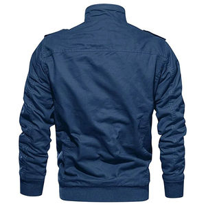 Chaqueta Bomber con Capucha Elegante para Hombre, Colección de Invierno, Interior de Felpa Suave, Transpirable, Ajuste Cómodo para Uso Diario al Aire Libre - Product Image 5