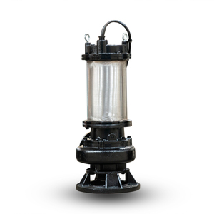 Pompe submersible en fonte pour eaux usées pour système d'assainissement municipal - Product Image 3