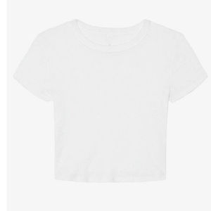 Tops de sport pour femmes, manches courtes, t-shirts d'été, spandex/polyester/coton, séchage rapide, respirant, écologique, yoga, gym - Product Image 3