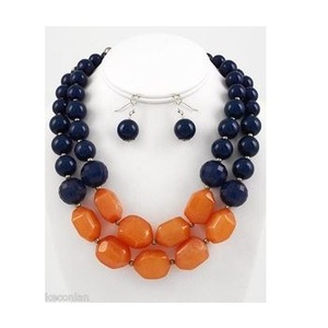 Collier en résine à la mode, pendentif fait à la main, bijoux en gros - Product Image 5