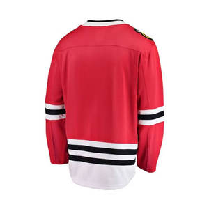 Maillot de hockey sur glace de couleur unique fabriqué au Pakistan Dernière conception Maillot de hockey sur glace meilleure vente - Product Image 3
