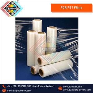Film plastique PET Polyester PCR transparent le plus vendu coulée souple d'excellente qualité pour l'emballage alimentaire Top du vendeur indien - Product Image 3