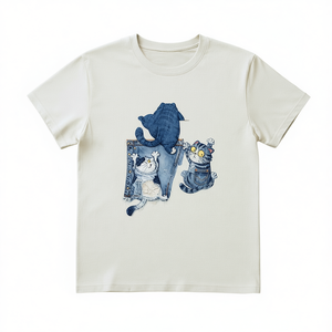 T-Shirt Unisex Oversize 2XL Personalizzata con Stampa Rose, 210GSM, 100% Cotone - Product Image 2
