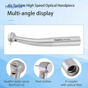 M900kl Tandheelkundige Optische Vezel Led 3x-power-turbine Hoge Snelheid Handstuk Quattro Waterspray Compatibel <span class=keywords><strong>Kavo</strong></span> 2 4 6 Gaten - Product Image 3