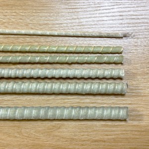 <strong>Fiberglass</strong> <strong>Rebar</strong> GFRP Used For <strong>Construction</strong> - Custom Specification FRP <strong>Rebar</strong> Factory Sale - Product Image 4