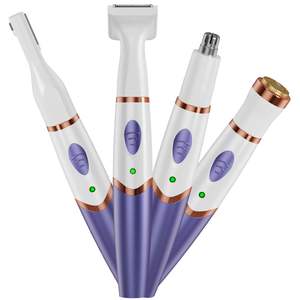 Depiladora Eléctrica Recargable por USB para Mujer, para la Zona del Bikini, Piernas y Axilas - Product Image 1