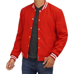 Chaqueta Varsity Ligera, Informal, Urbana, de Moda, Prenda Exterior Elegante para Uso Diario, Chaqueta de Invierno Cómoda de Primera Calidad - Product Image 1