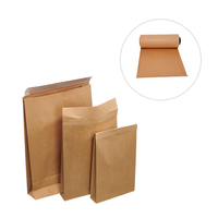 Autocollants adhésifs en papier kraft thermosensible auto-scellants de haute qualité pour l'étiquetage de boissons (café et thé) – Étiquettes écologiques