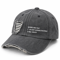 Casquettes de baseball unisexes en coton brodé personnalisées à 6 panneaux avec visière incurvée, ajustables, pour sports de plein air, motif léopard quatre, vente en gros Chine
