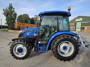Tractor Agrícola SOLIS 60 4WD de 70 CV con Bomba, Motor de Engranajes, Caja de Cambios, Rodamientos, Alta Productividad, 1 Año de Garantía - Product Image 2