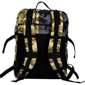 Sac à dos de sport tactique unisexe durable et léger, multi-compartiments, ceintures à perles personnalisables, revêtement PVC 600D, capacité 56L - Product Image 4