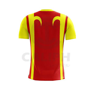 Ensembles de maillots de football Sublimation vêtements de football pour hommes chemises de football d'entraînement vêtements de sport de football personnalisés uniforme d'équipe de football - Product Image 4