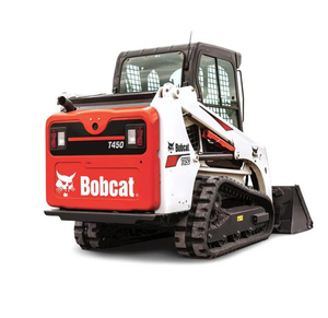 Cargadora compacta Bobcat T450 confiable en venta a precio económico, 55HP, para proyectos de construcción multipropósito. - Product Image 3