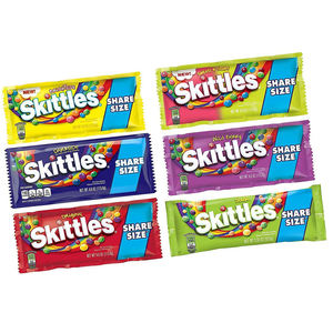 Wholesale Chewy Soft Candy Skittless air soft candy Fruity Soft - Product Image 6