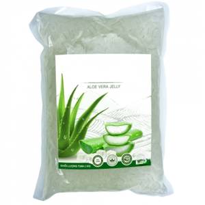 LA MEJOR ELECCIÓN | Cubos de gelatina de Aloe Vera | Sabroso, masticable y saludable | Calidad de exportación - Product Image 1