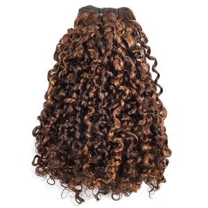 <b>Tape</b> Tip <b>Ins</b> Wholesale Price 100% Human <b>Hair</b> <b>Extensions</b> Single Donor Bundle Raw <b>Hair</b> Deep Wave Burmese <b>Curly</b> - Product Image 4
