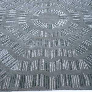 Top vente luxe 3D écologique doux moderne tufté à la main grand tapis élégant personnalisé Viscose Floral Design tapis ensembles - Product Image 2