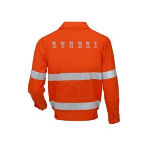 Camisas DE TRABAJO resistentes al fuego de otoño para hombres Ropa de seguridad personalizada de manga larga FR Fire Welding Crew - Product Image 2