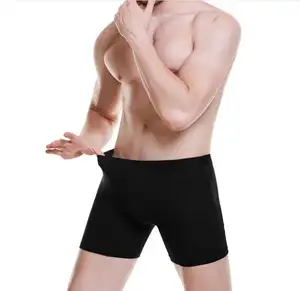 Boxers de haute qualité Sous-vêtements Boxers pour hommes Boxer en coton et bambou - Product Image 1