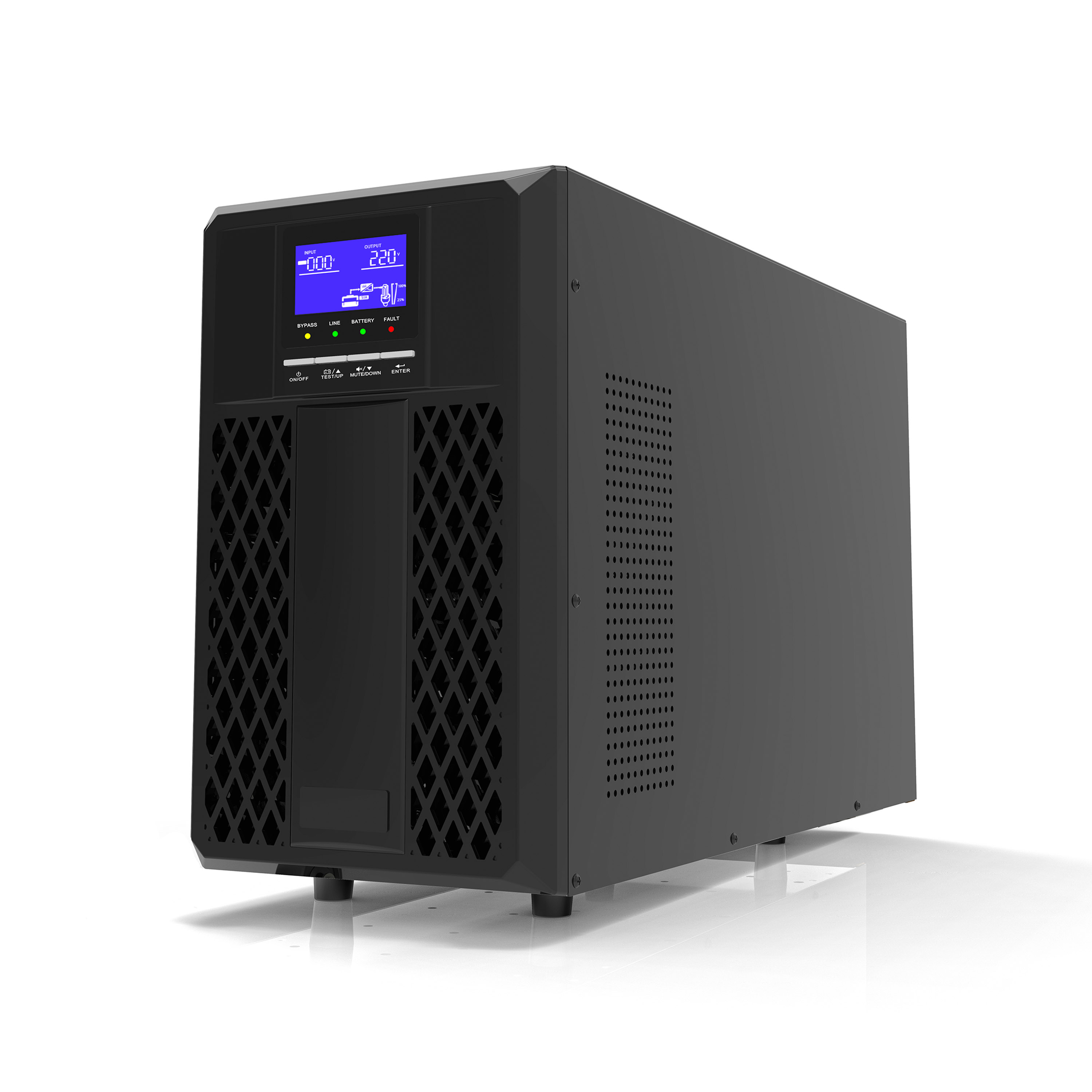 6KVA 5.4KW источник бесперебойного питания высокой мощности высокочастотный UPS для игр/ноутбуков/SMT оборудования