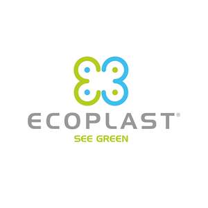 Cubo de Almacenamiento de Plástico Ecoplast para Reciclaje, Flexible y Deformable, Resistente, Diseño Abierto, Uso Interior/Exterior - Product Image 2